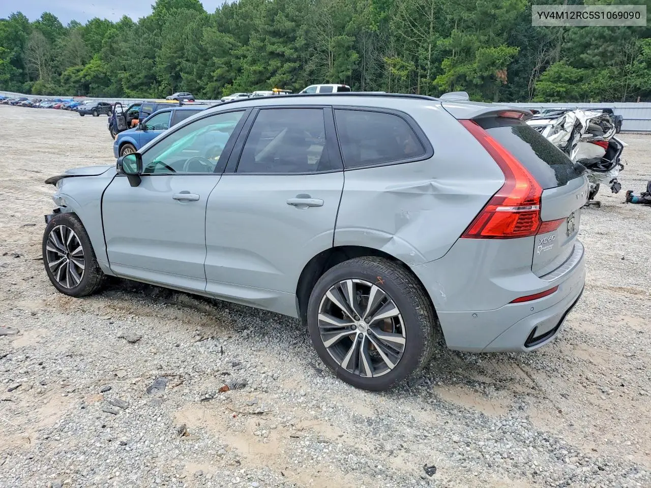 2025 Volvo Xc60 Plus VIN: YV4M12RC5S1069090 Lot: 57303526