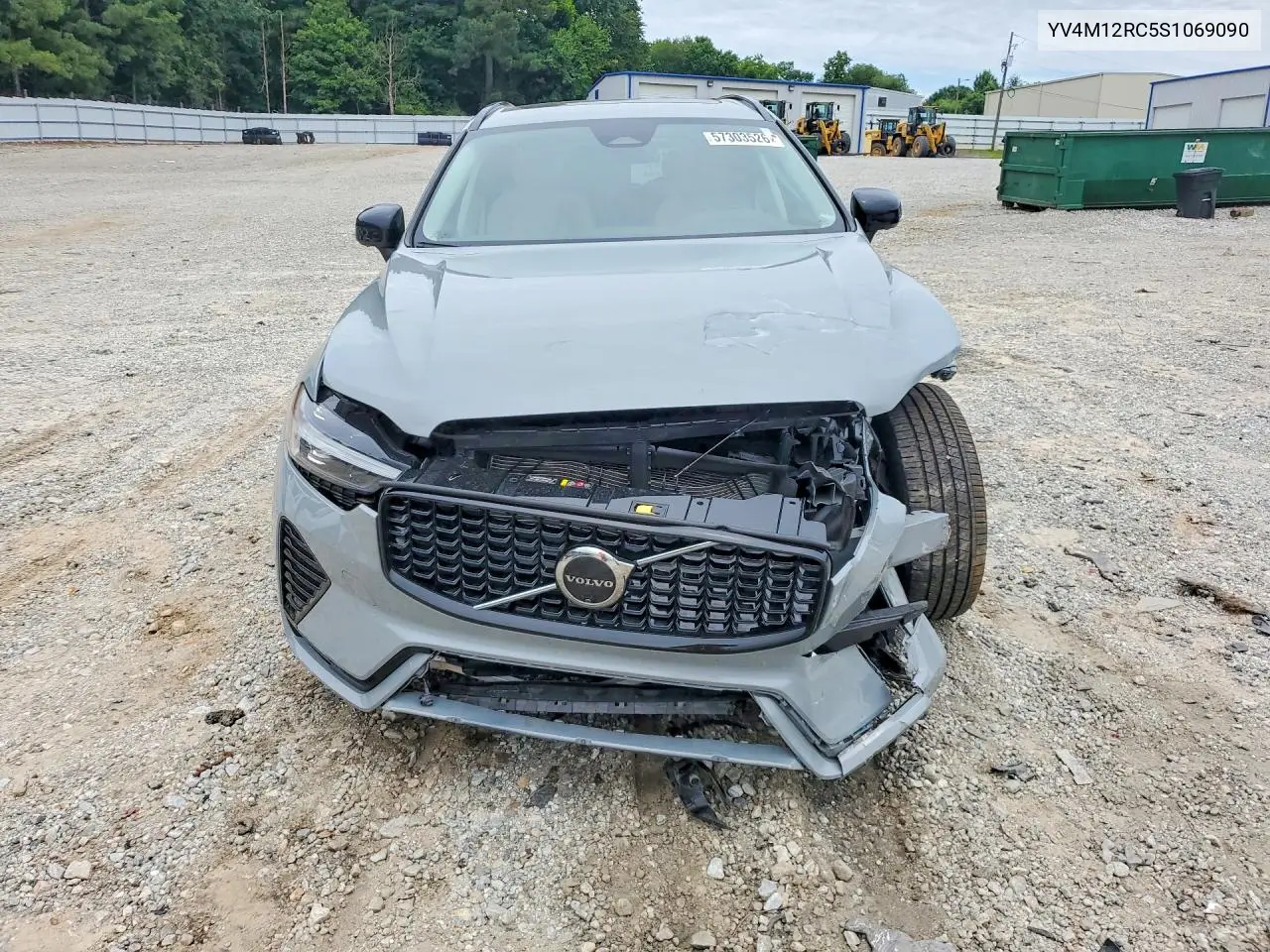 2025 Volvo Xc60 Plus VIN: YV4M12RC5S1069090 Lot: 57303526