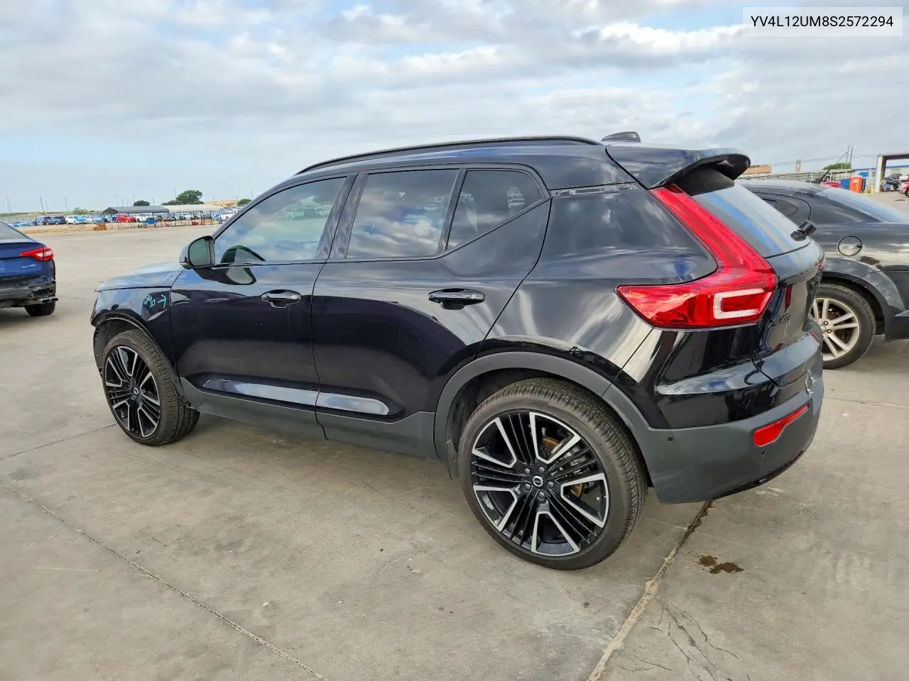 2025 Volvo Xc40 Ultra VIN: YV4L12UM8S2572294 Lot: 57446306