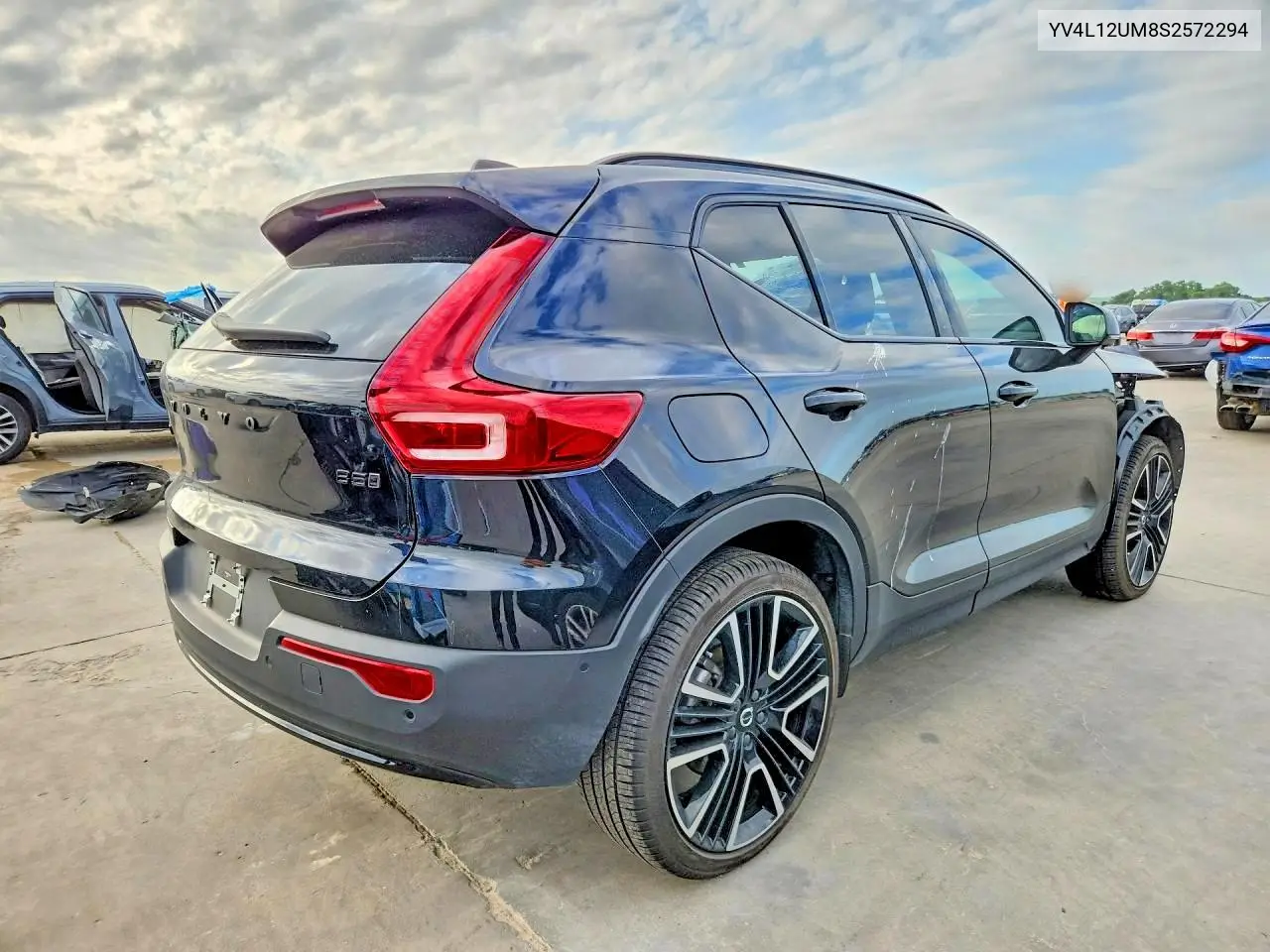 2025 Volvo Xc40 Ultra VIN: YV4L12UM8S2572294 Lot: 57446306