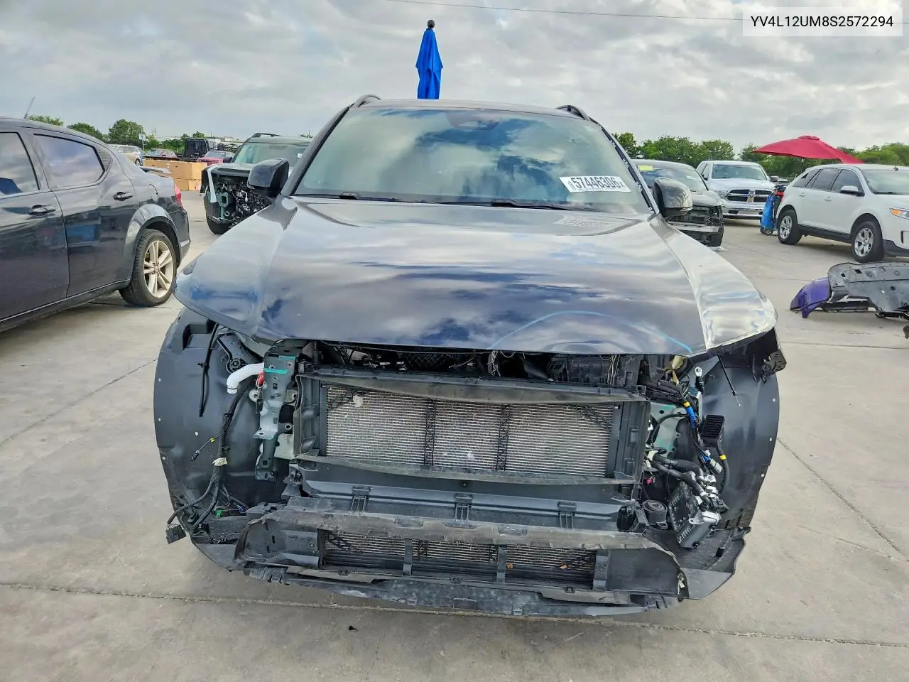 2025 Volvo Xc40 Ultra VIN: YV4L12UM8S2572294 Lot: 57446306