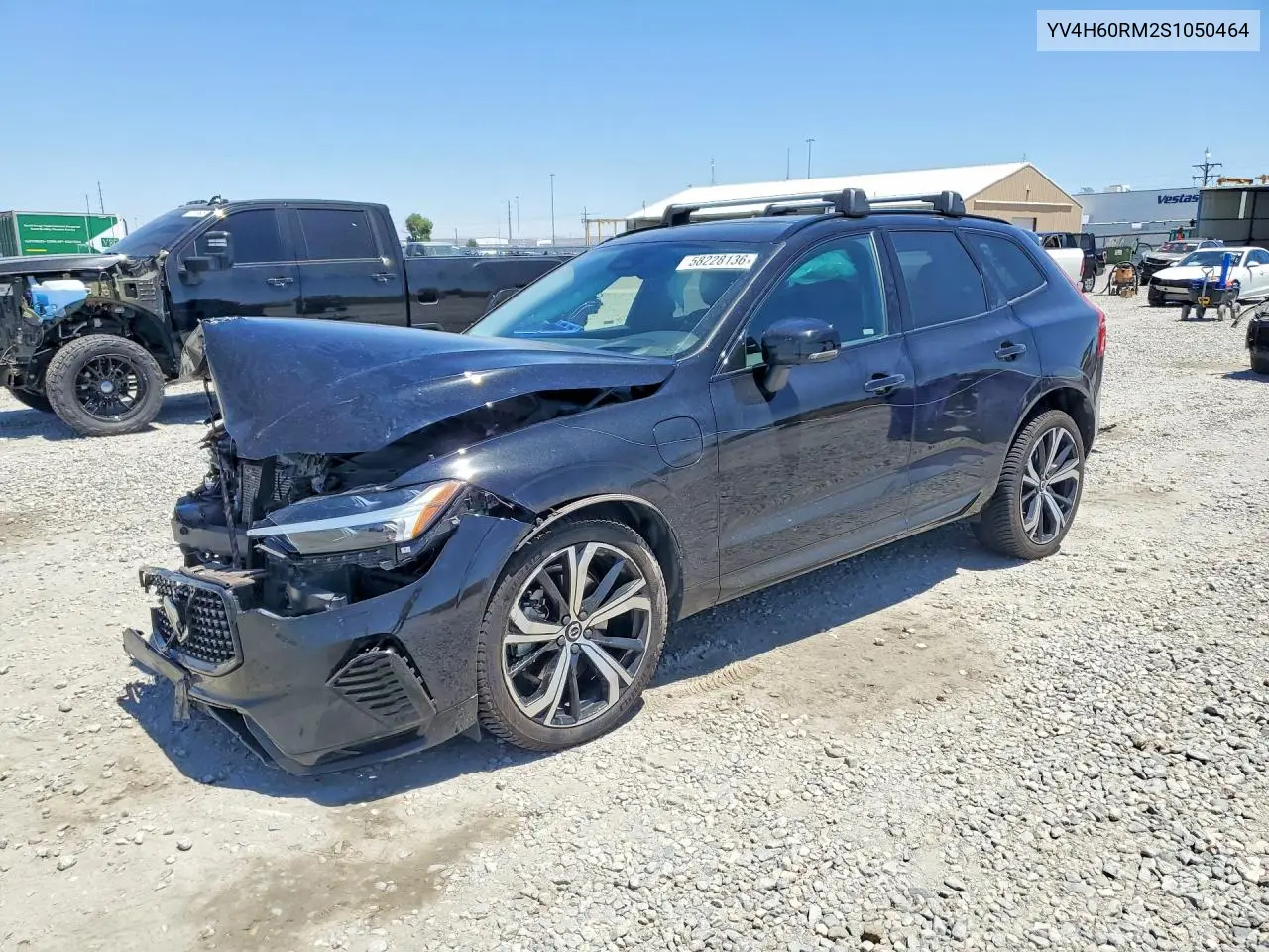 2025 Volvo Xc60 Ultra VIN: YV4H60RM2S1050464 Lot: 58228136