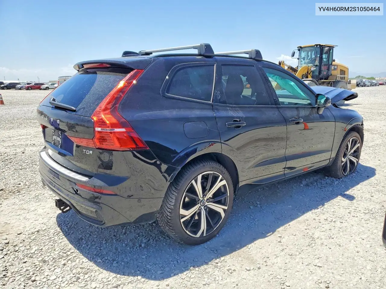 2025 Volvo Xc60 Ultra VIN: YV4H60RM2S1050464 Lot: 58228136