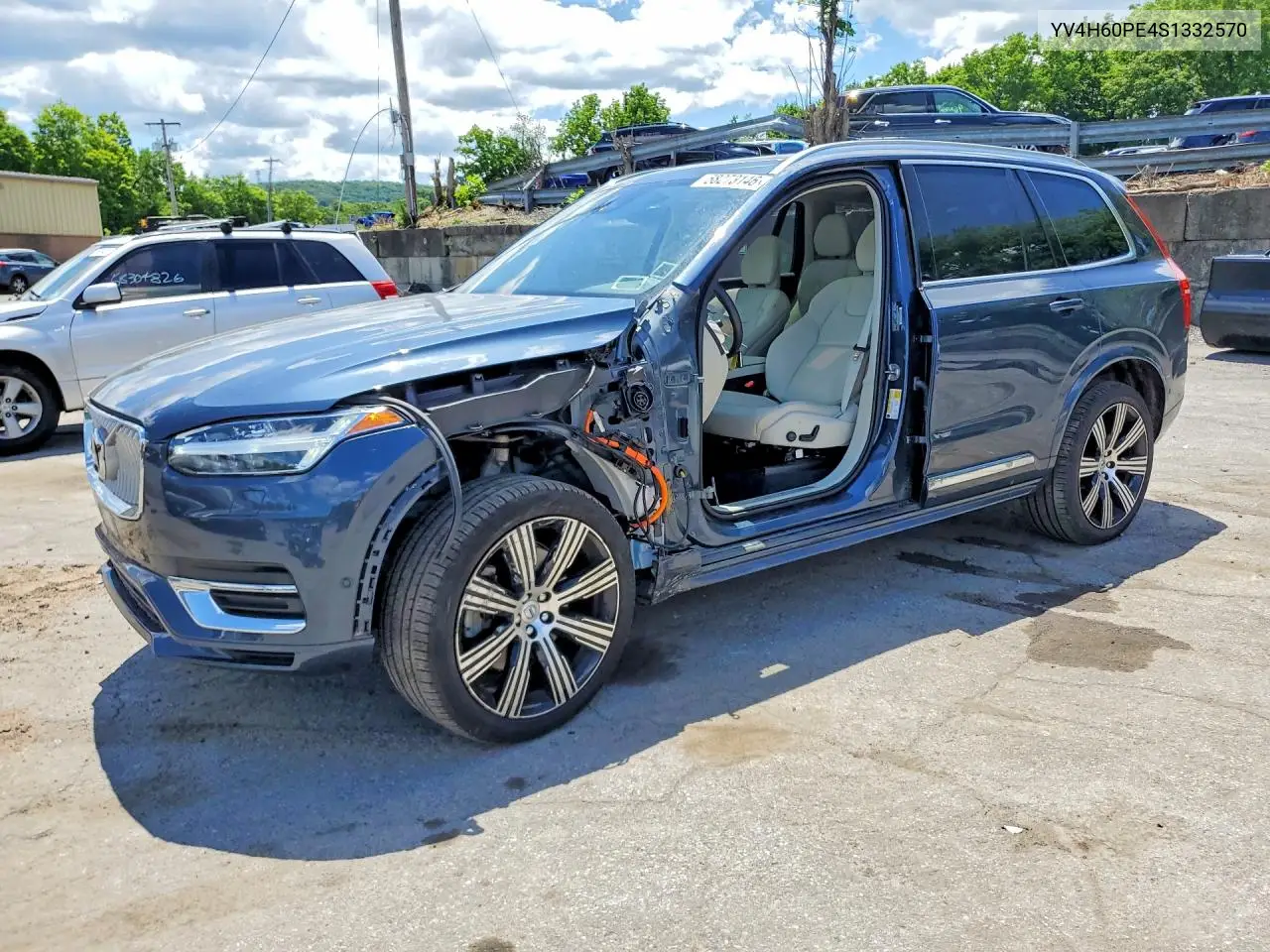 2025 Volvo Xc90 Plus VIN: YV4H60PE4S1332570 Lot: 58273146