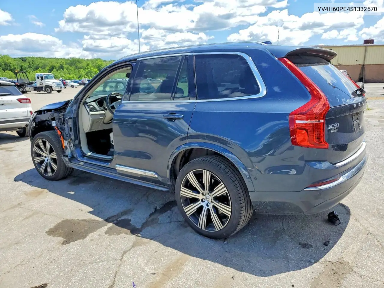 2025 Volvo Xc90 Plus VIN: YV4H60PE4S1332570 Lot: 58273146
