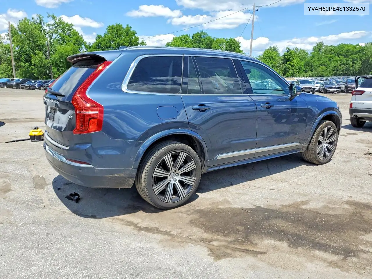 2025 Volvo Xc90 Plus VIN: YV4H60PE4S1332570 Lot: 58273146