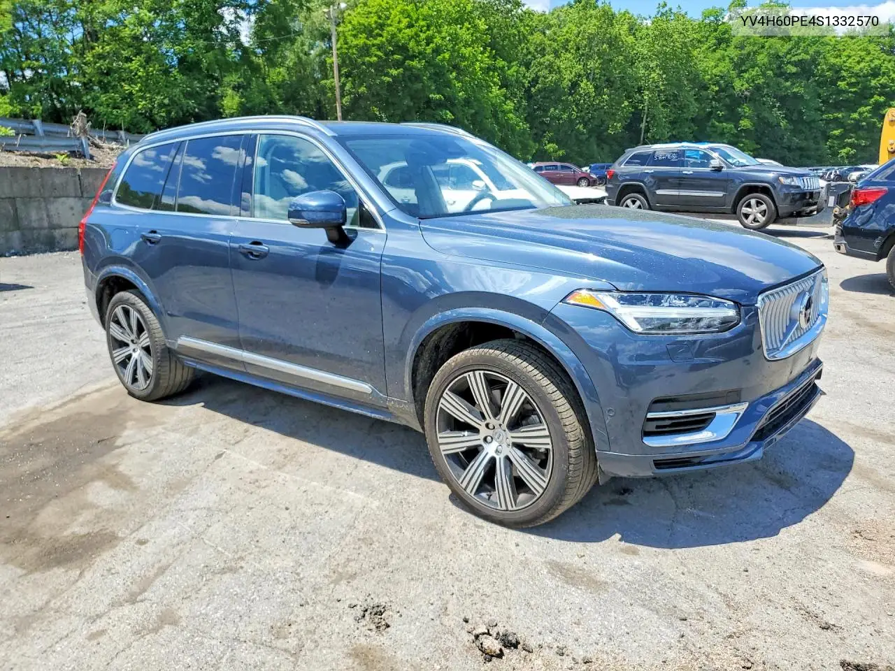 2025 Volvo Xc90 Plus VIN: YV4H60PE4S1332570 Lot: 58273146