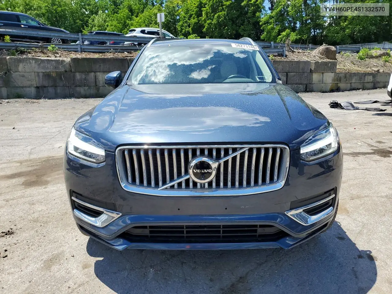 2025 Volvo Xc90 Plus VIN: YV4H60PE4S1332570 Lot: 58273146