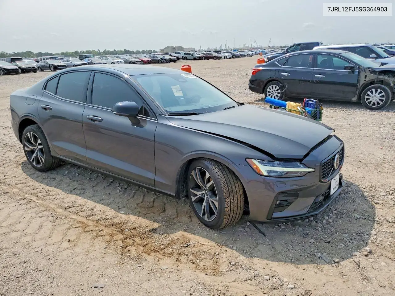 2025 Volvo S60 Core VIN: 7JRL12FJ5SG364903 Lot: 58402276