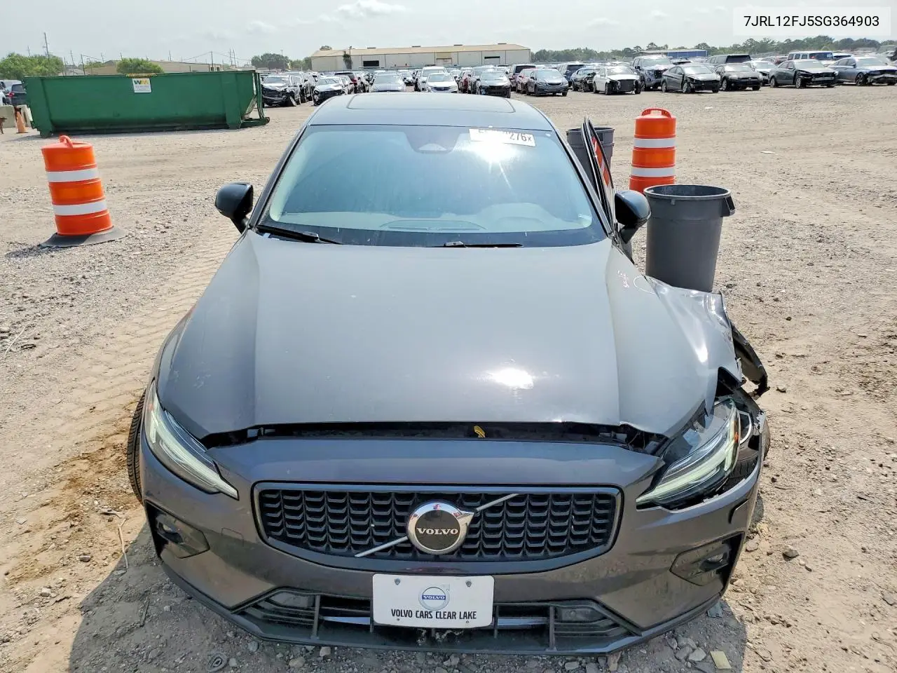 2025 Volvo S60 Core VIN: 7JRL12FJ5SG364903 Lot: 58402276
