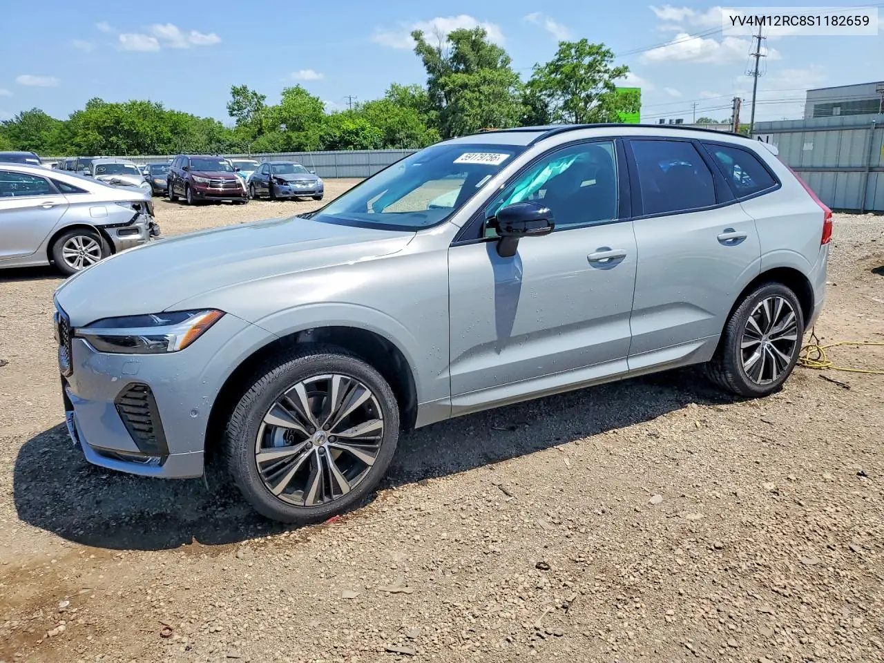 2025 Volvo Xc60 Plus VIN: YV4M12RC8S1182659 Lot: 59179756