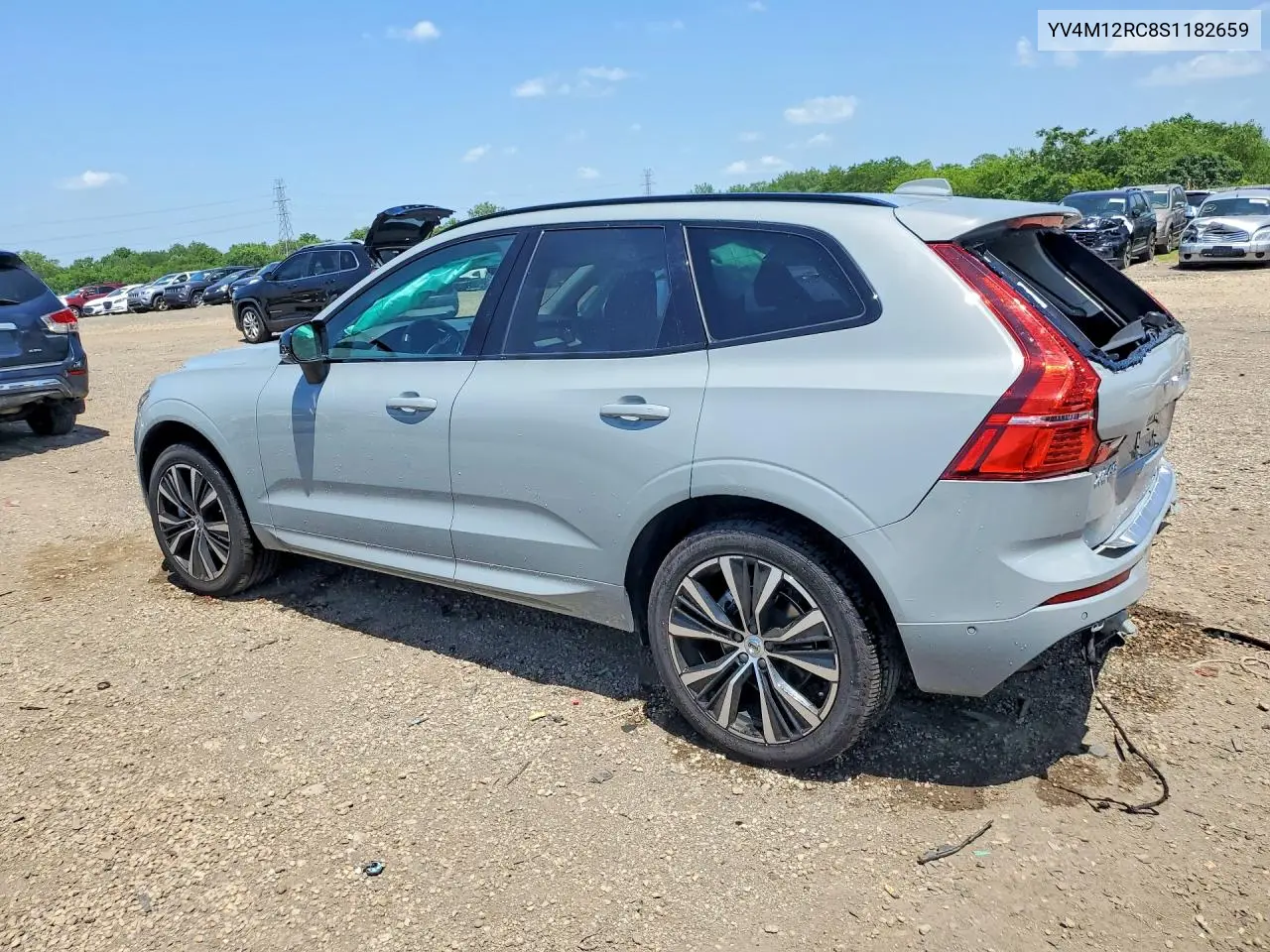2025 Volvo Xc60 Plus VIN: YV4M12RC8S1182659 Lot: 59179756
