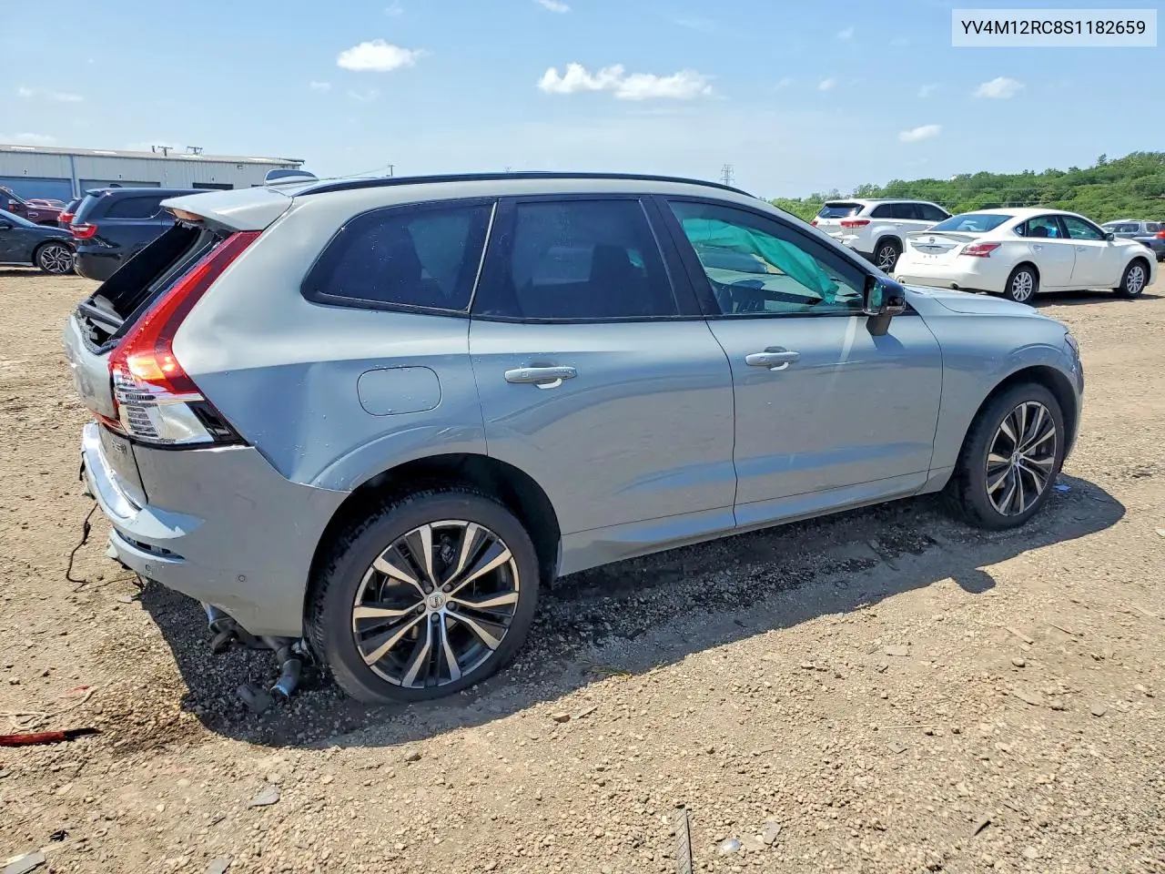 2025 Volvo Xc60 Plus VIN: YV4M12RC8S1182659 Lot: 59179756