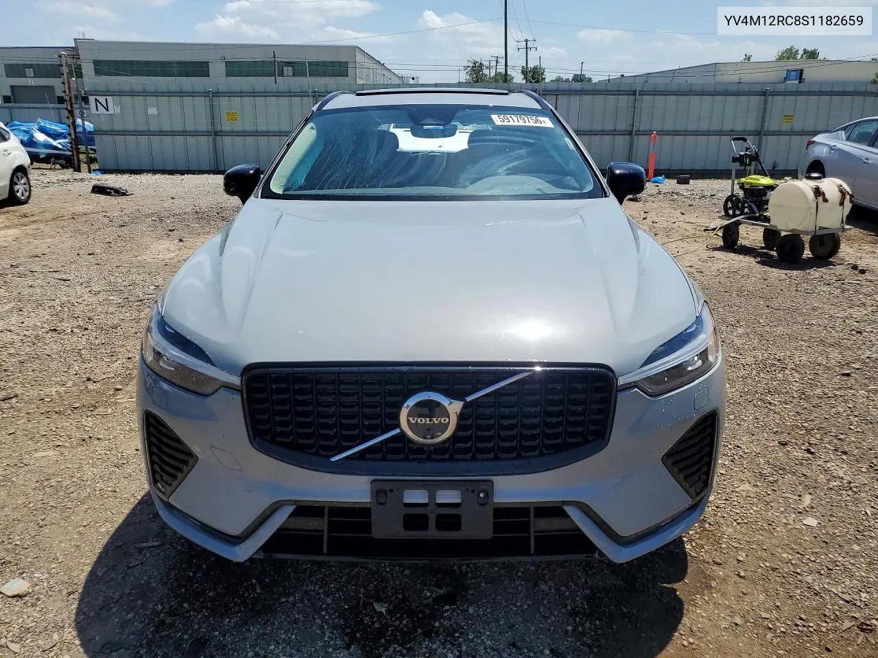 2025 Volvo Xc60 Plus VIN: YV4M12RC8S1182659 Lot: 59179756