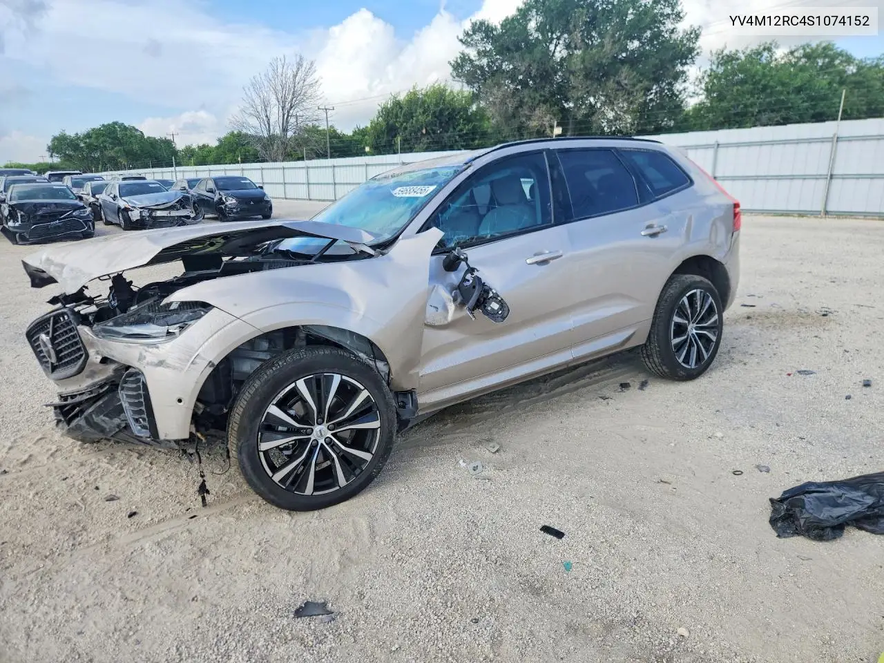 2025 Volvo Xc60 Plus VIN: YV4M12RC4S1074152 Lot: 59688456