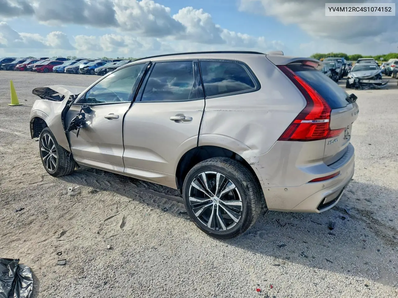 2025 Volvo Xc60 Plus VIN: YV4M12RC4S1074152 Lot: 59688456