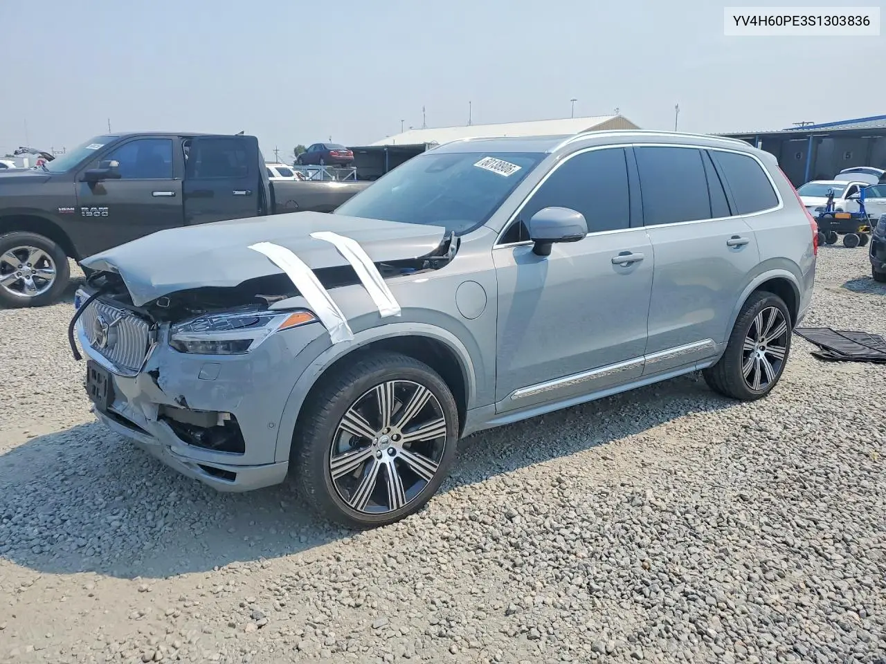 2025 Volvo Xc90 Plus VIN: YV4H60PE3S1303836 Lot: 60138906