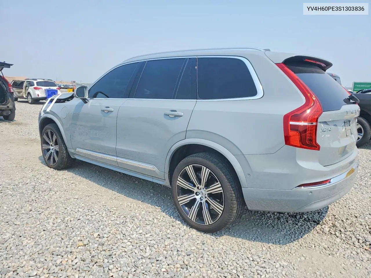 2025 Volvo Xc90 Plus VIN: YV4H60PE3S1303836 Lot: 60138906