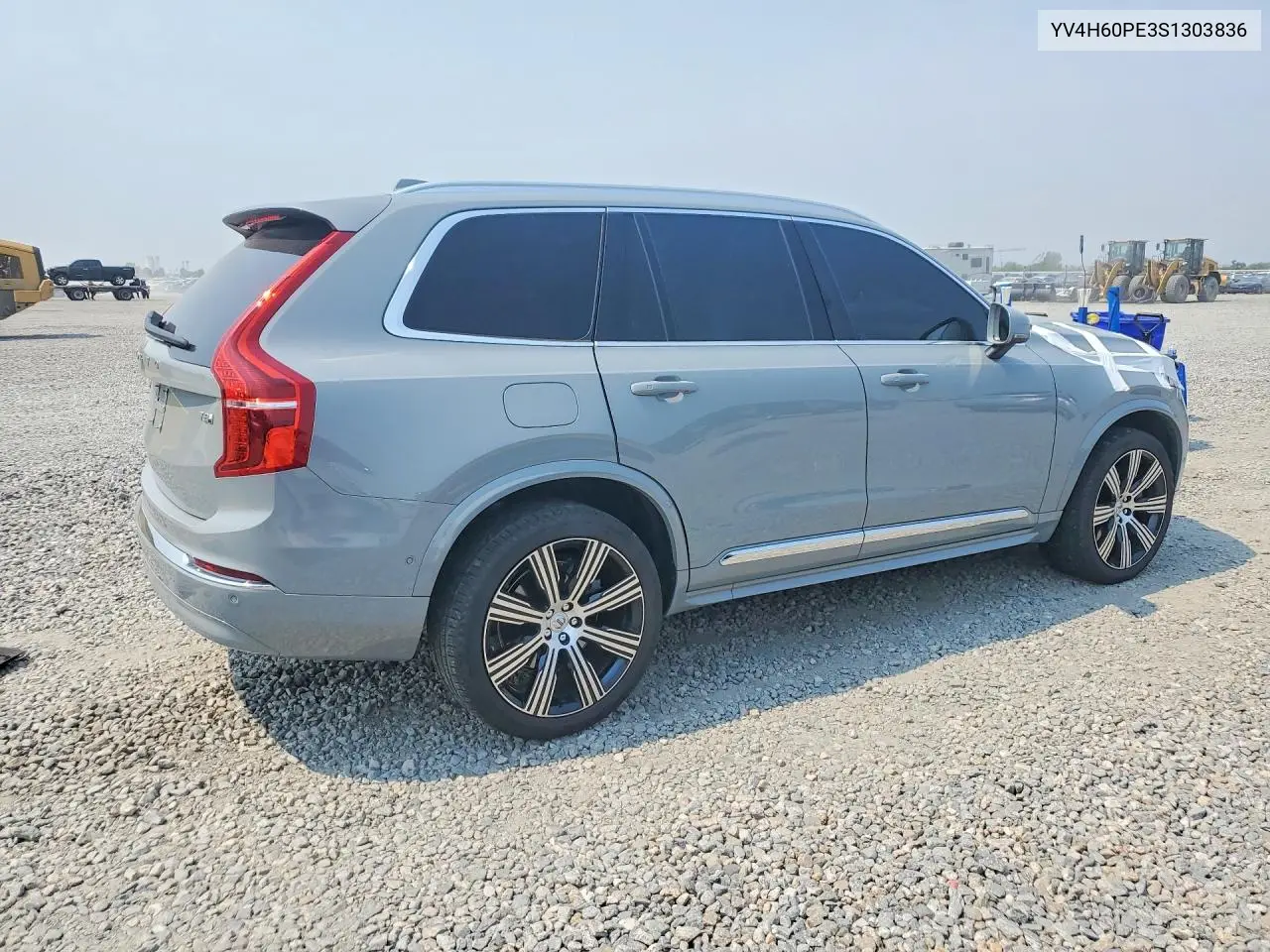 2025 Volvo Xc90 Plus VIN: YV4H60PE3S1303836 Lot: 60138906