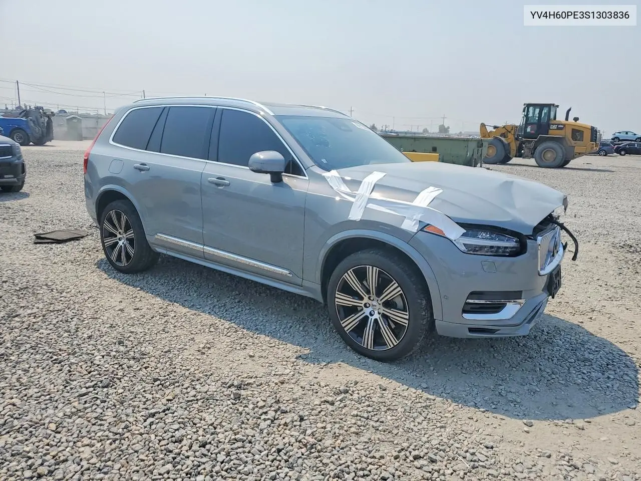 2025 Volvo Xc90 Plus VIN: YV4H60PE3S1303836 Lot: 60138906