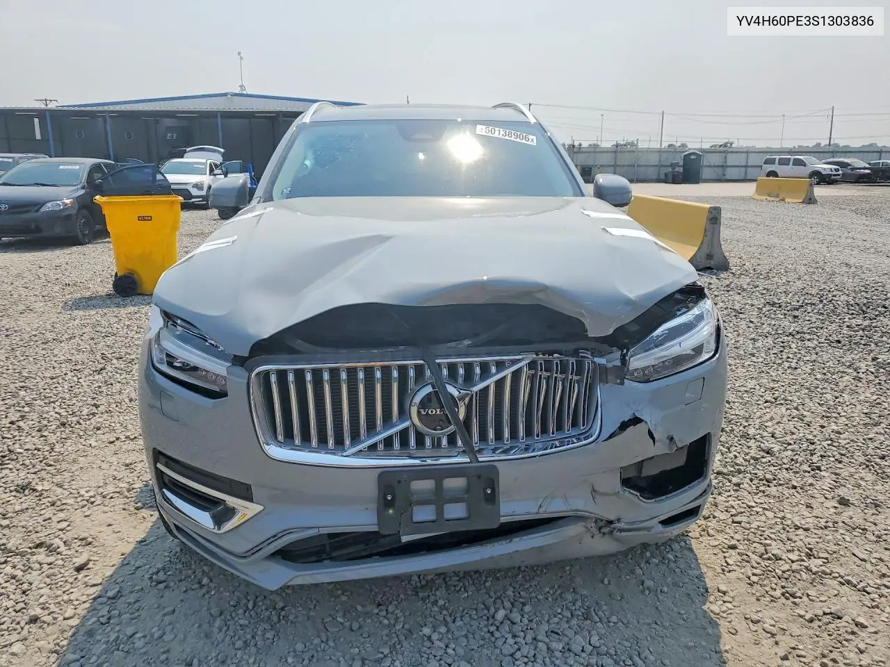 2025 Volvo Xc90 Plus VIN: YV4H60PE3S1303836 Lot: 60138906
