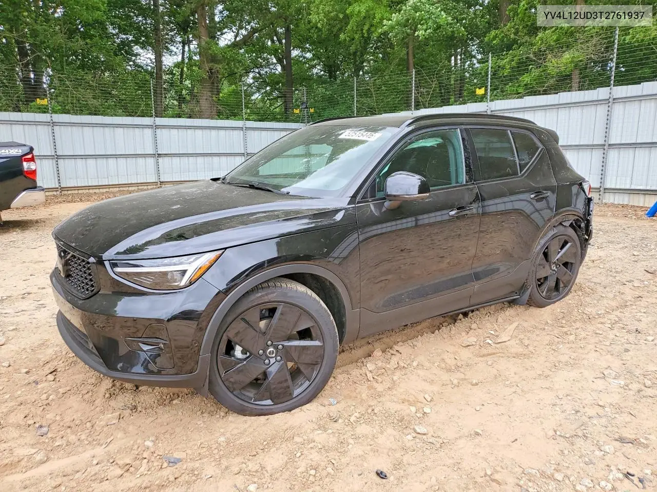 2026 Volvo Xc40 Ultra VIN: YV4L12UD3T2761937 Lot: 52515446