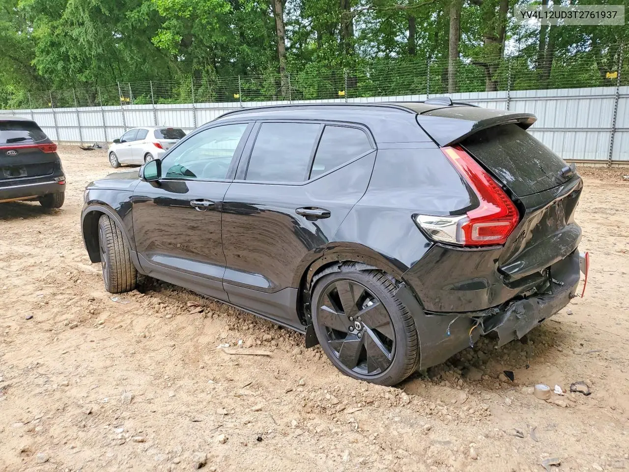 2026 Volvo Xc40 Ultra VIN: YV4L12UD3T2761937 Lot: 52515446