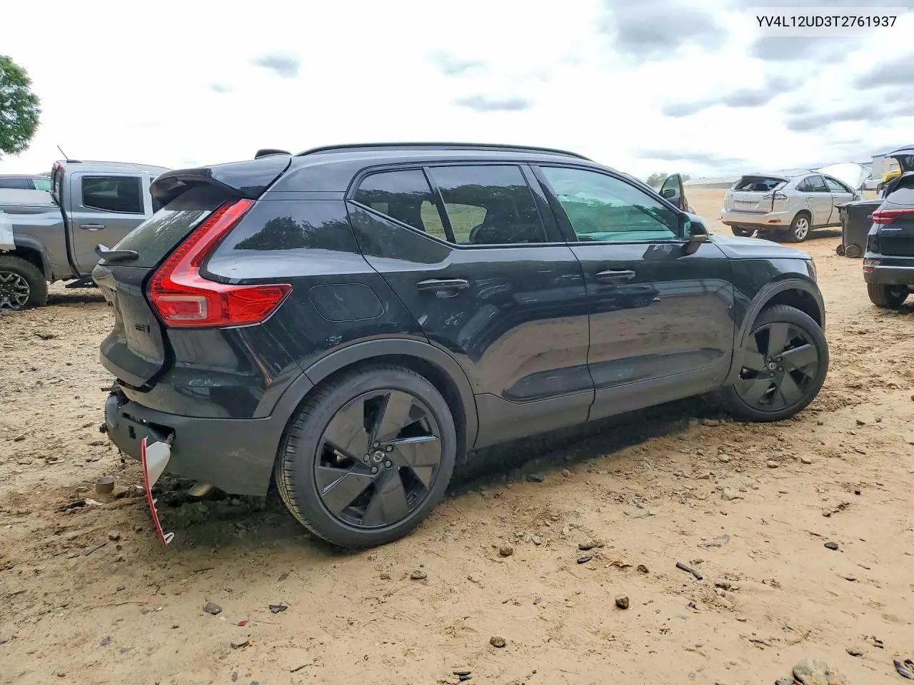 2026 Volvo Xc40 Ultra VIN: YV4L12UD3T2761937 Lot: 52515446
