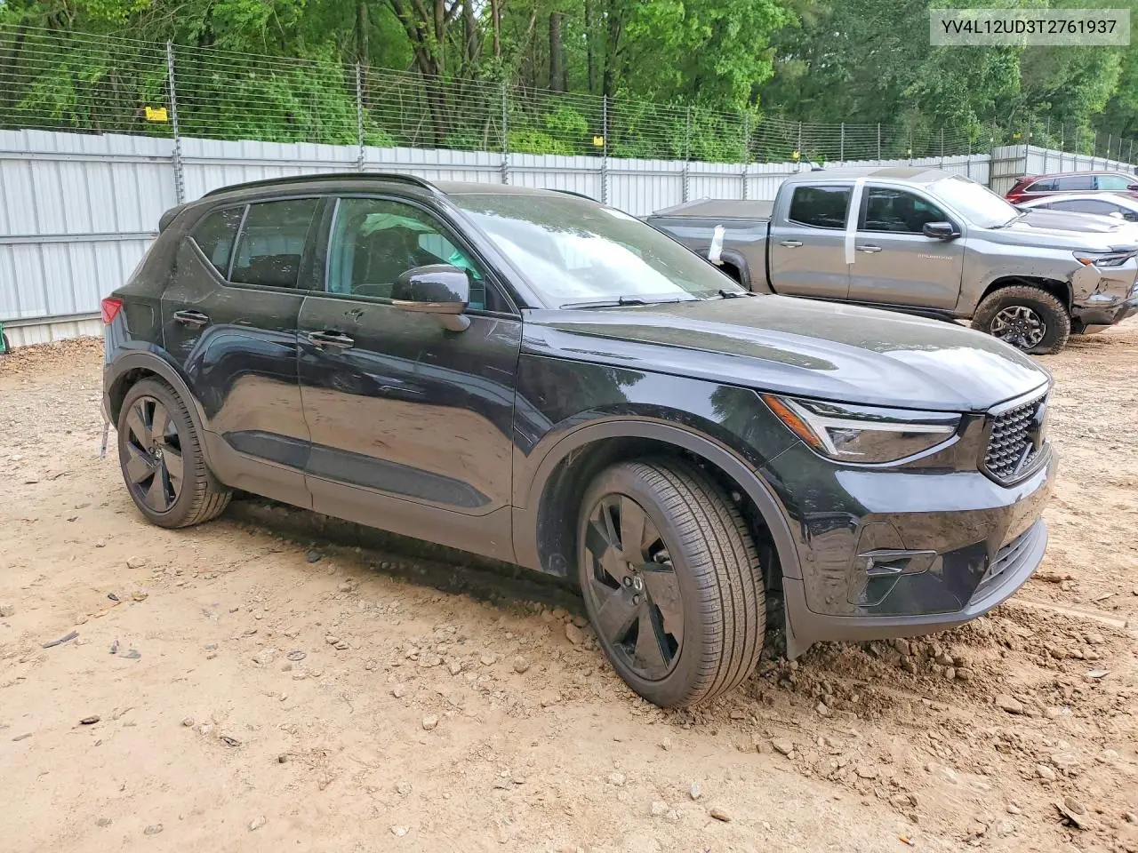 2026 Volvo Xc40 Ultra VIN: YV4L12UD3T2761937 Lot: 52515446