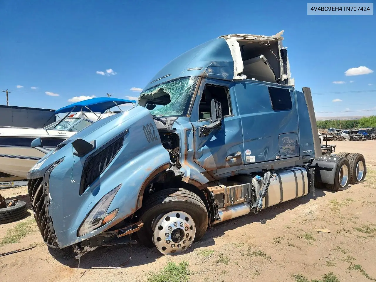 2026 Volvo Vnl Semi Truck VIN: 4V4BC9EH4TN707424 Lot: 57368876