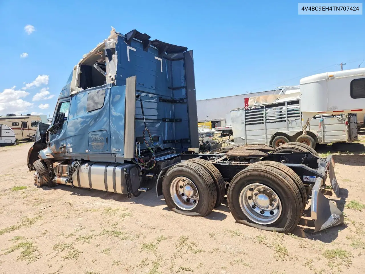 2026 Volvo Vnl Semi Truck VIN: 4V4BC9EH4TN707424 Lot: 57368876
