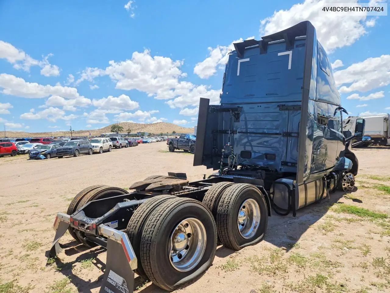 2026 Volvo Vnl Semi Truck VIN: 4V4BC9EH4TN707424 Lot: 57368876