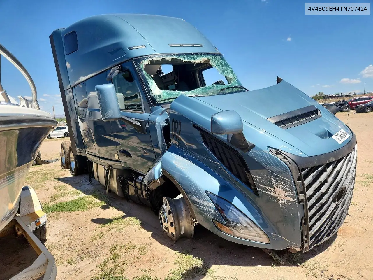 2026 Volvo Vnl Semi Truck VIN: 4V4BC9EH4TN707424 Lot: 57368876
