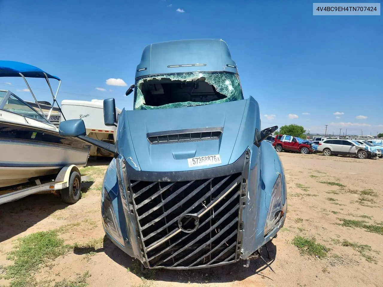 2026 Volvo Vnl Semi Truck VIN: 4V4BC9EH4TN707424 Lot: 57368876