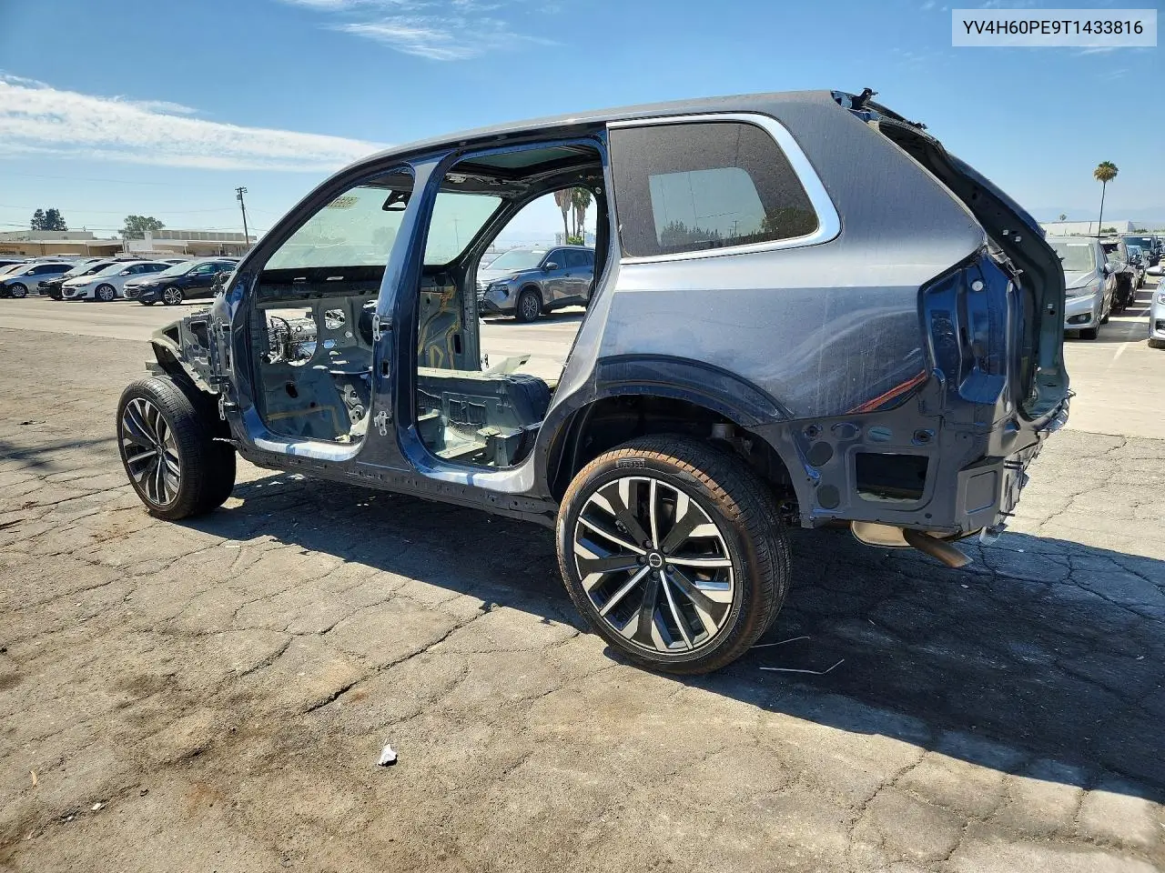 2026 Volvo Xc90 Plus VIN: YV4H60PE9T1433816 Lot: 58557846