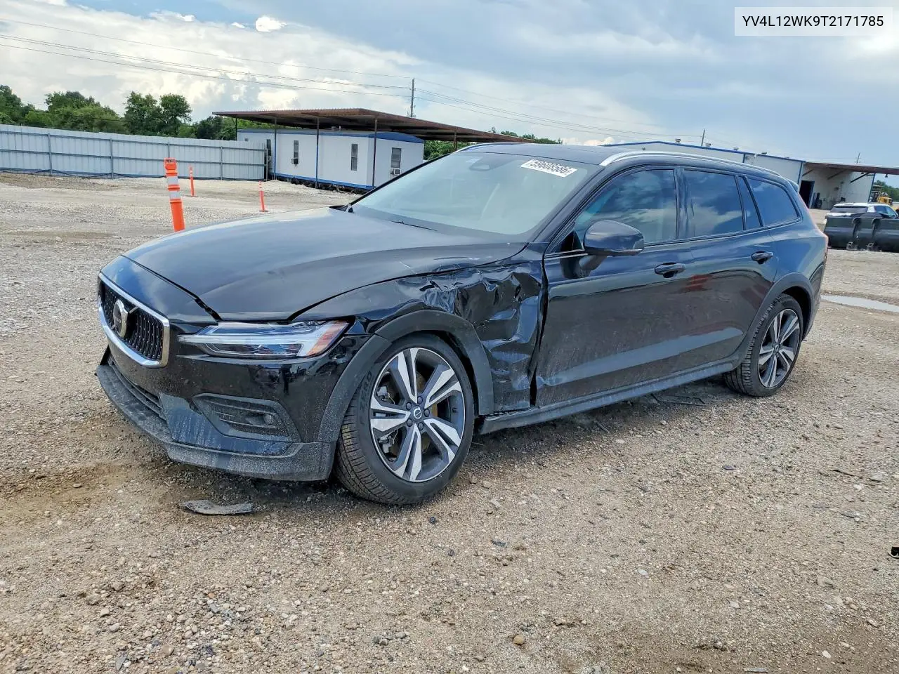 2026 Volvo V60 Cross Country Plus VIN: YV4L12WK9T2171785 Lot: 59608586