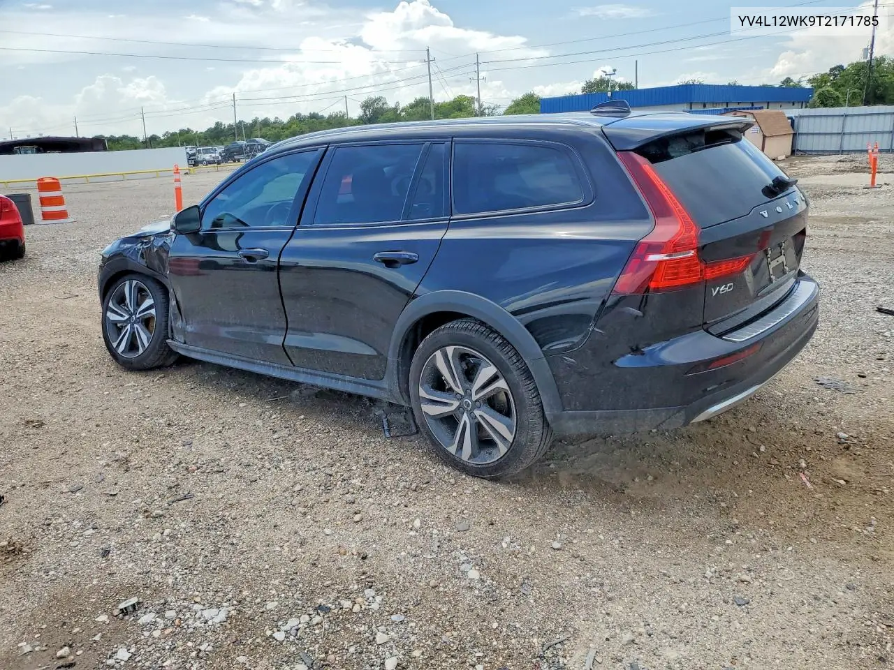 2026 Volvo V60 Cross Country Plus VIN: YV4L12WK9T2171785 Lot: 59608586