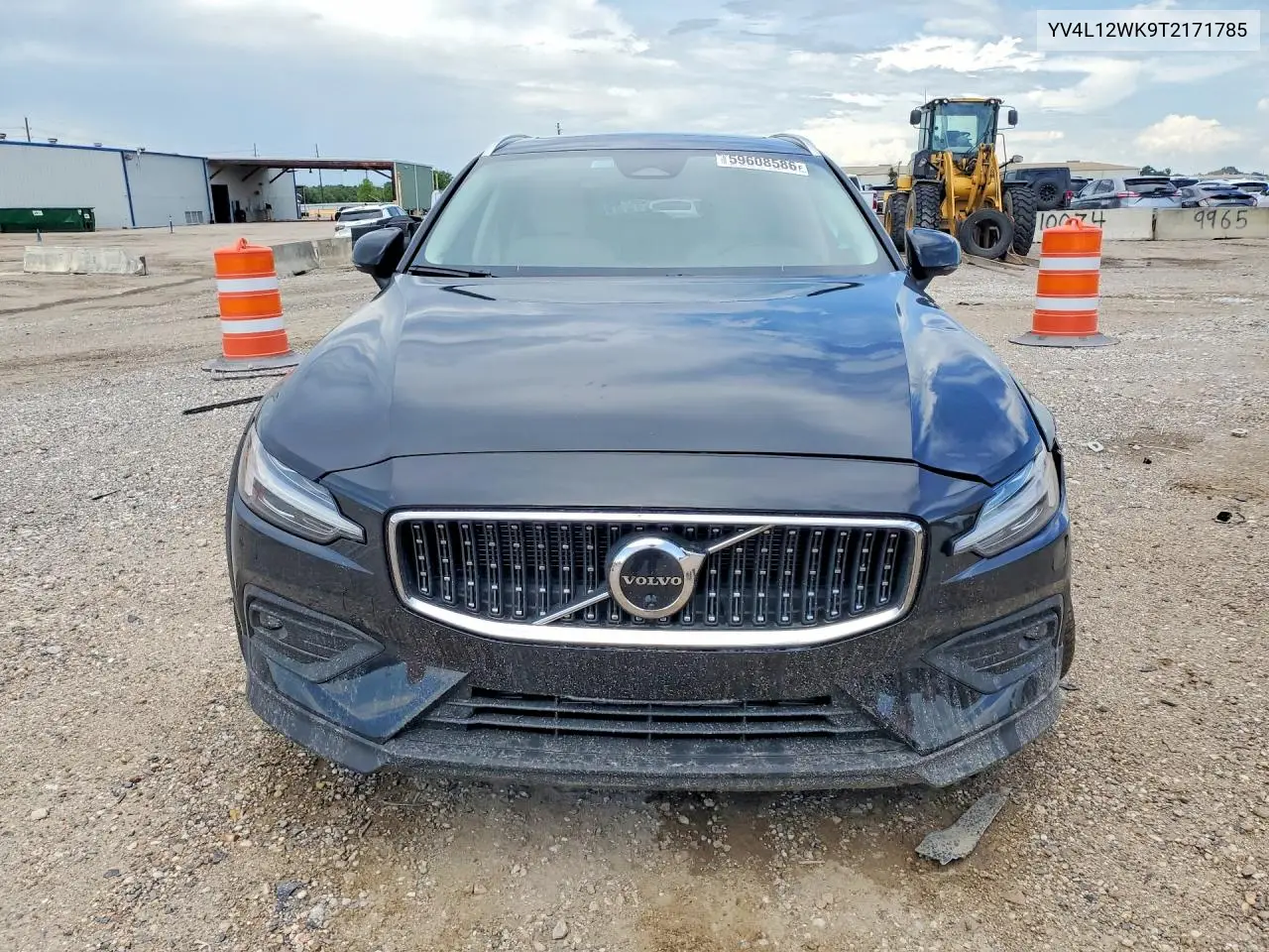 2026 Volvo V60 Cross Country Plus VIN: YV4L12WK9T2171785 Lot: 59608586