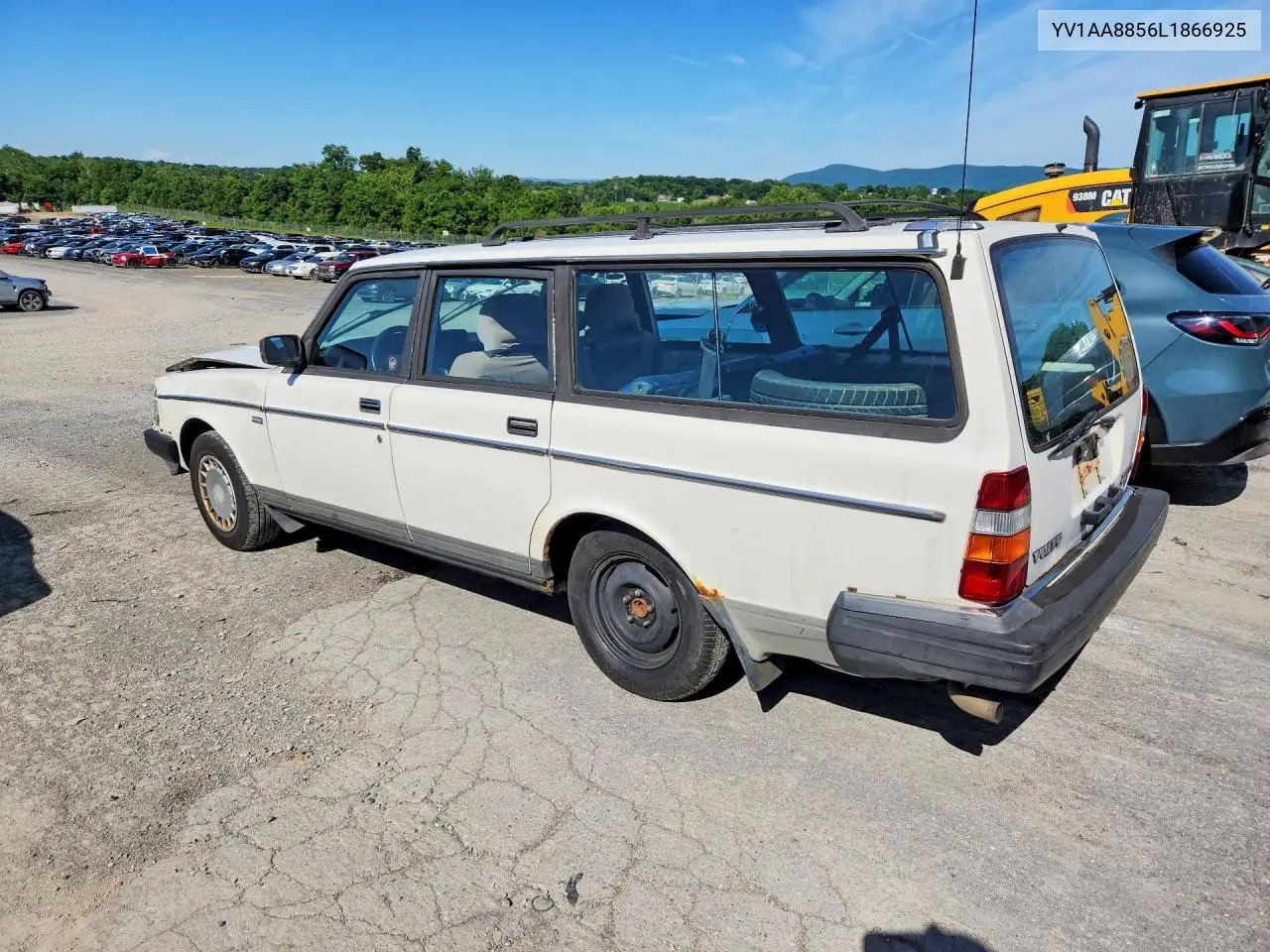 1990 Volvo 240 Base VIN: YV1AA8856L1866925 Lot: 56114546