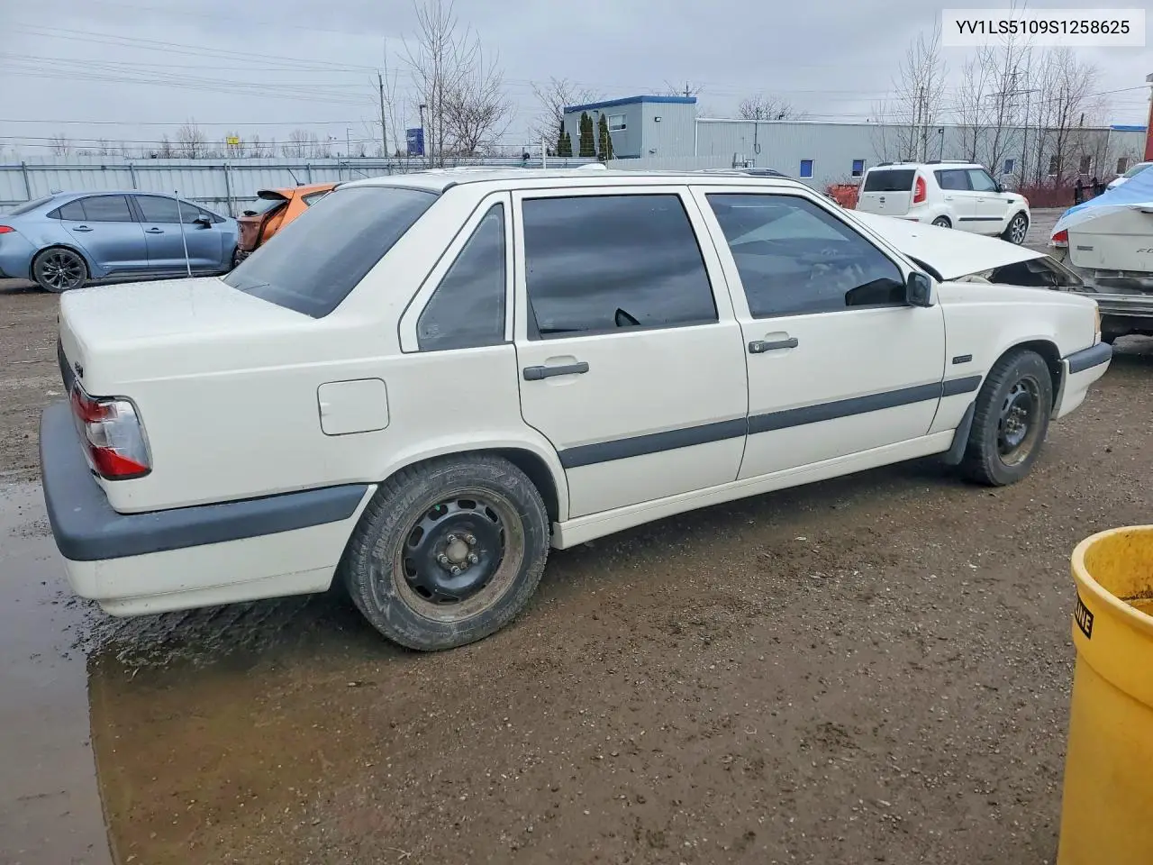 1995 Volvo 850 VIN: YV1LS5109S1258625 Lot: 46632716