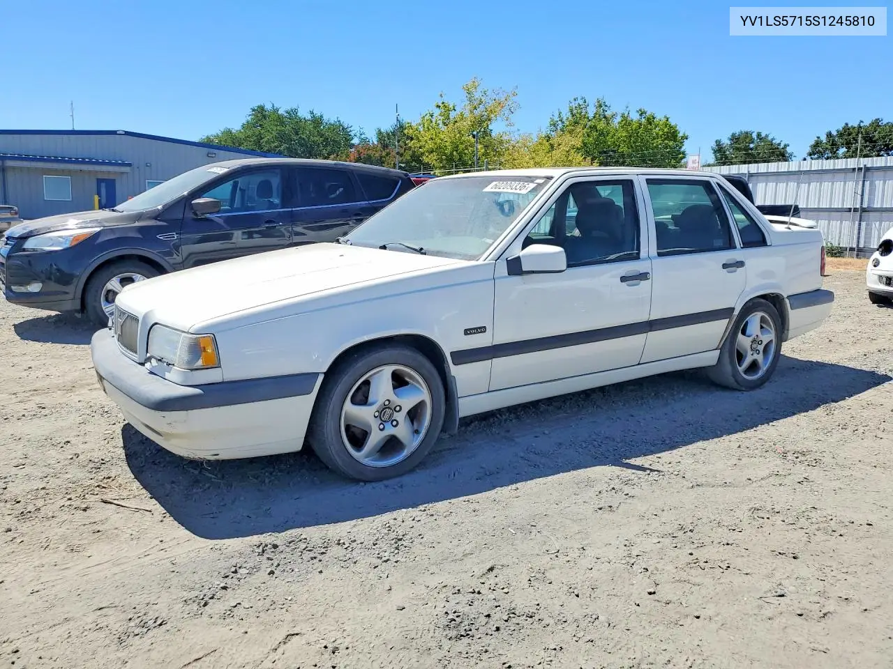 1995 Volvo 850 VIN: YV1LS5715S1245810 Lot: 60209336