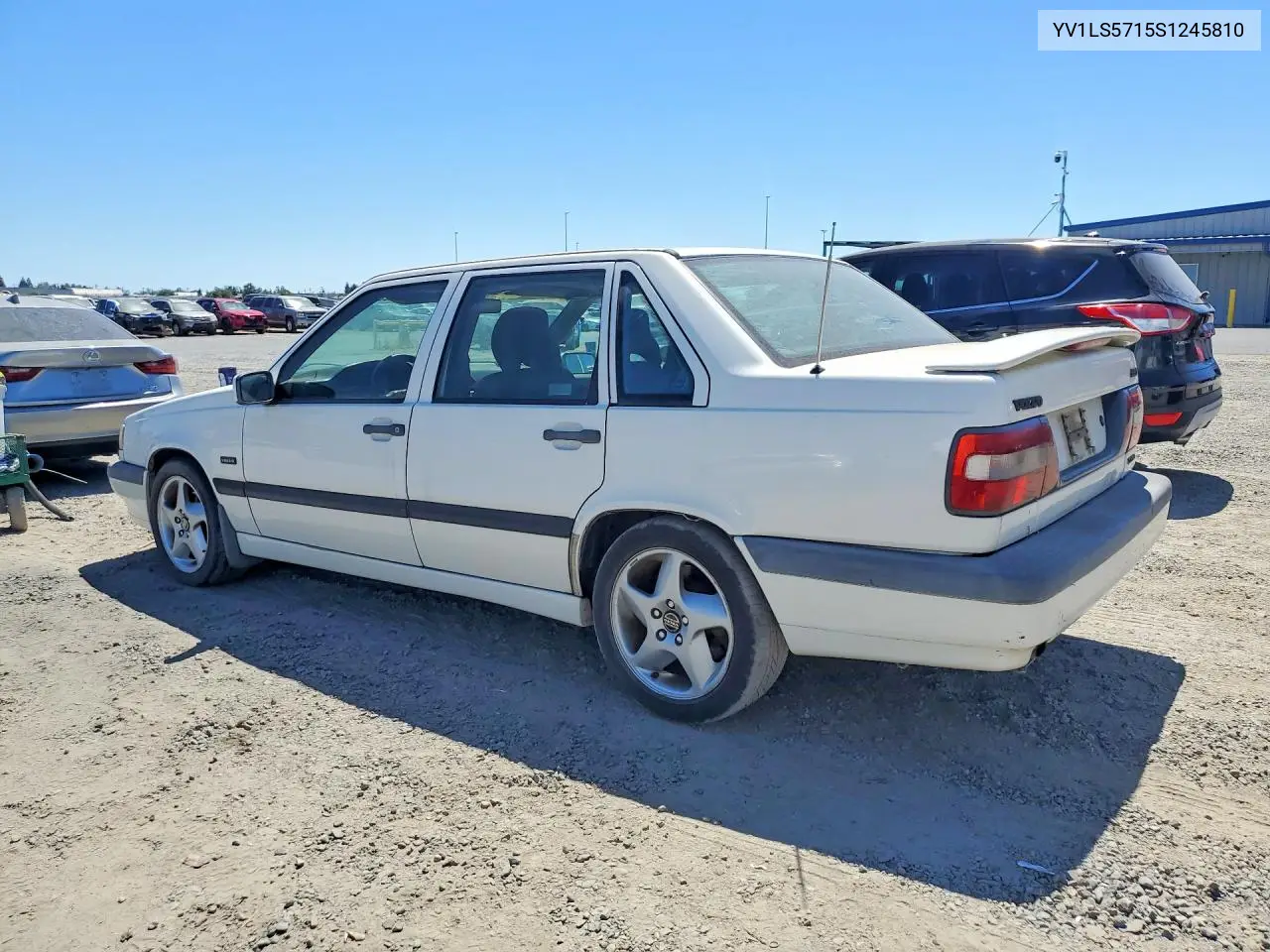 1995 Volvo 850 VIN: YV1LS5715S1245810 Lot: 60209336