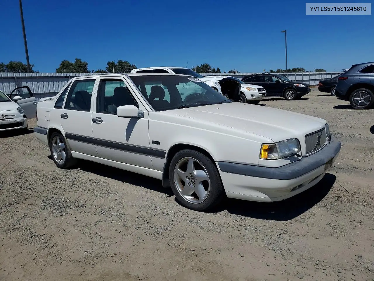 1995 Volvo 850 VIN: YV1LS5715S1245810 Lot: 60209336