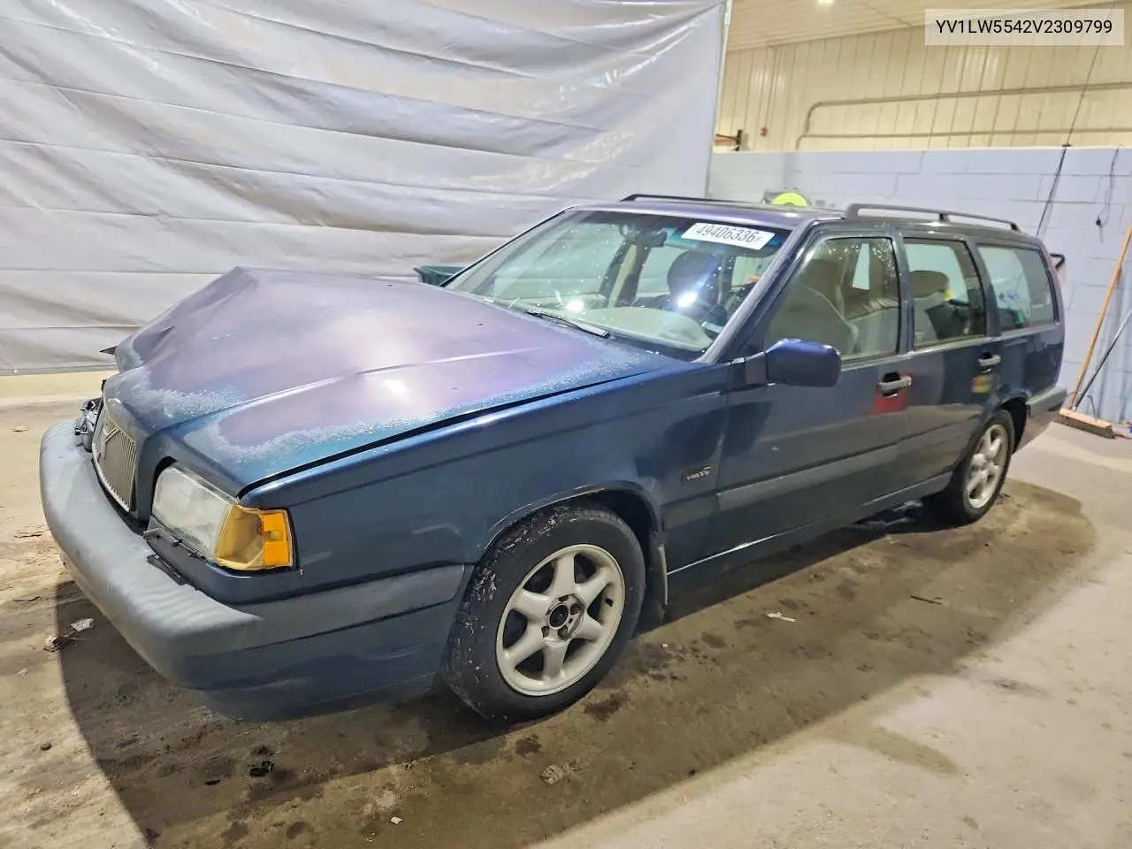 1997 Volvo 850 VIN: YV1LW5542V2309799 Lot: 49406336