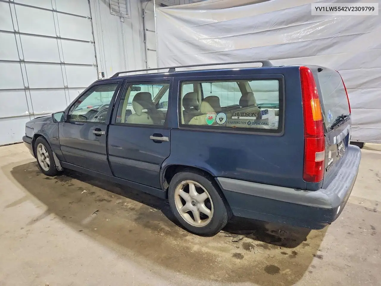 1997 Volvo 850 VIN: YV1LW5542V2309799 Lot: 49406336