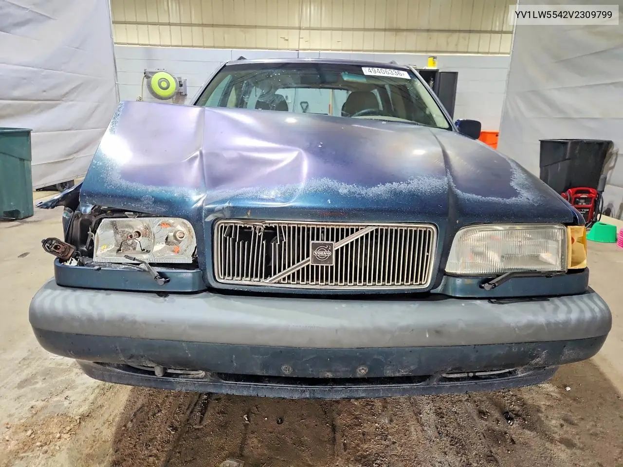 1997 Volvo 850 VIN: YV1LW5542V2309799 Lot: 49406336