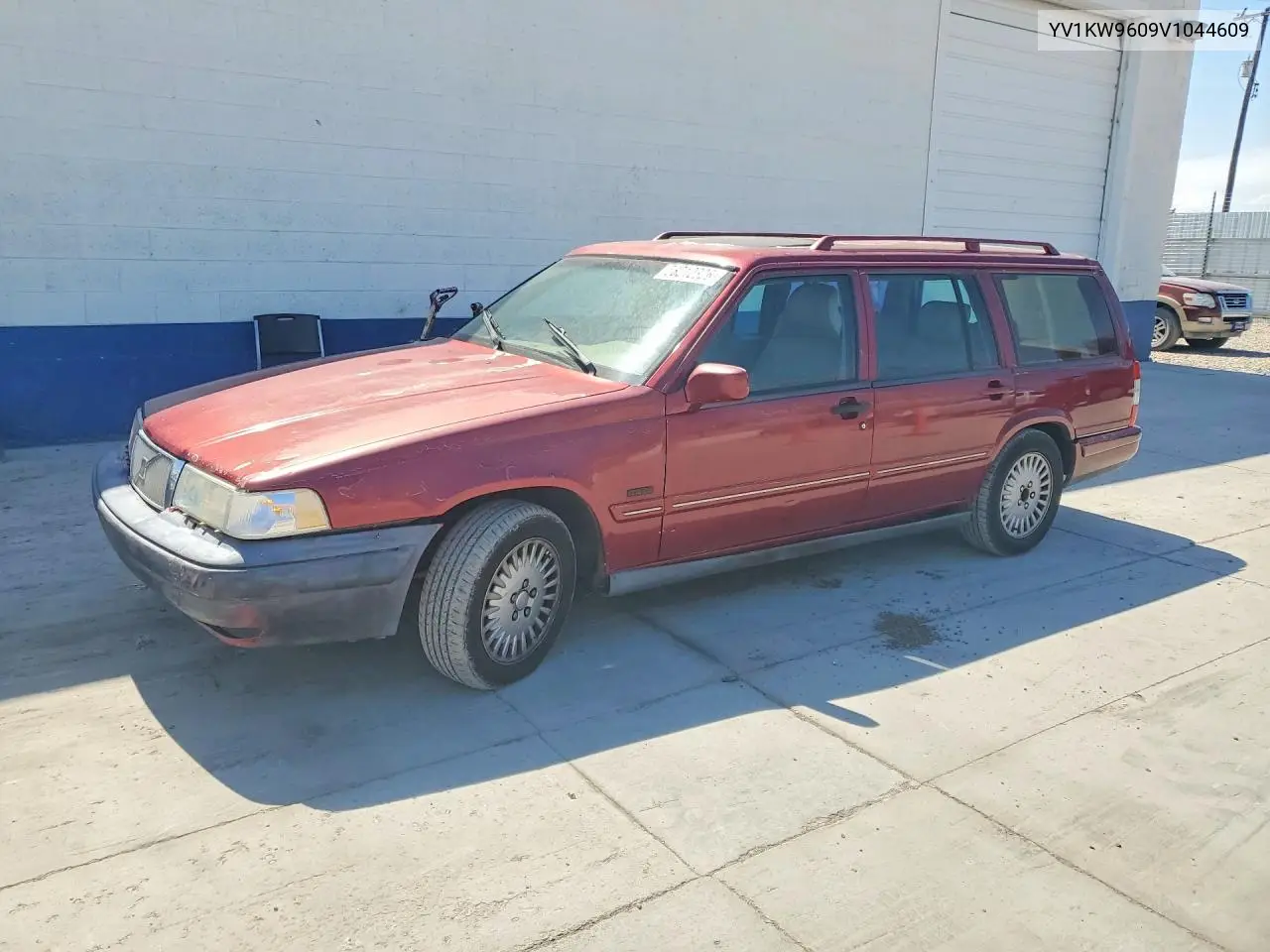 1997 Volvo 960 VIN: YV1KW9609V1044609 Lot: 58212326