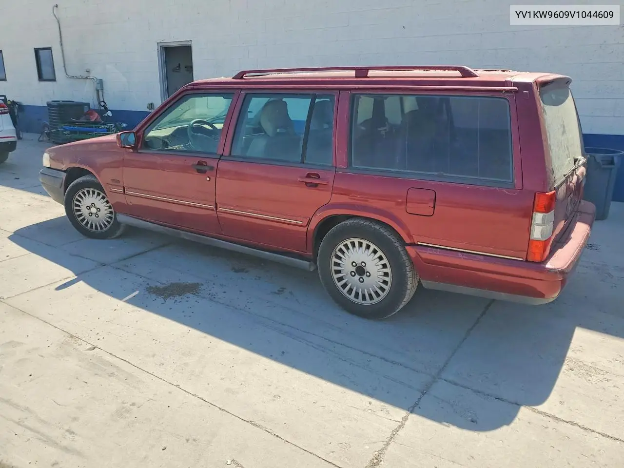 1997 Volvo 960 VIN: YV1KW9609V1044609 Lot: 58212326