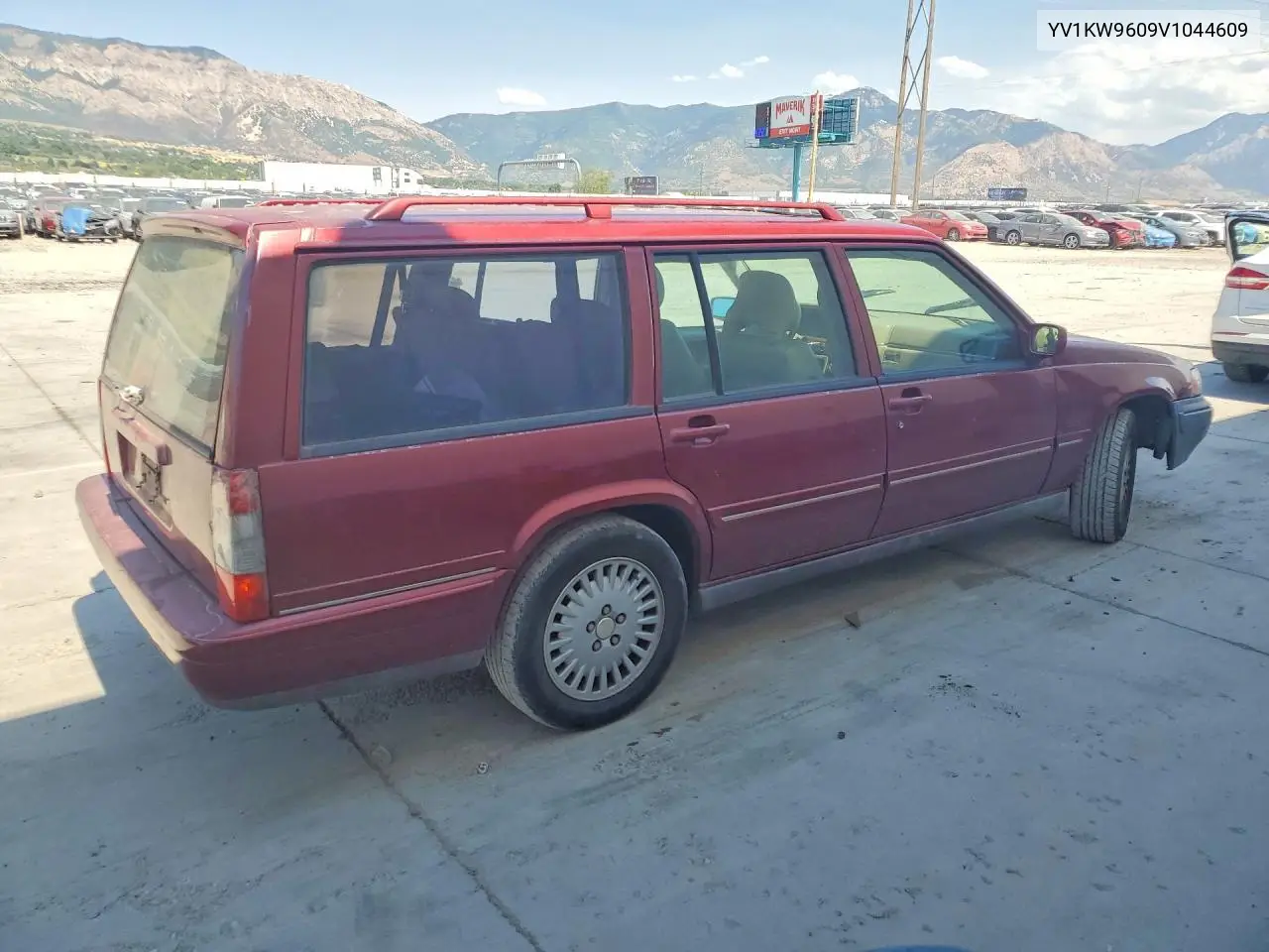 1997 Volvo 960 VIN: YV1KW9609V1044609 Lot: 58212326