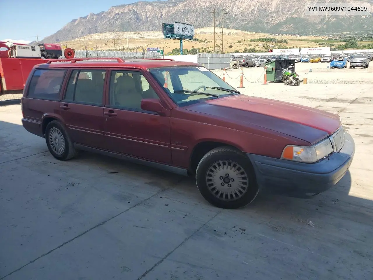 1997 Volvo 960 VIN: YV1KW9609V1044609 Lot: 58212326